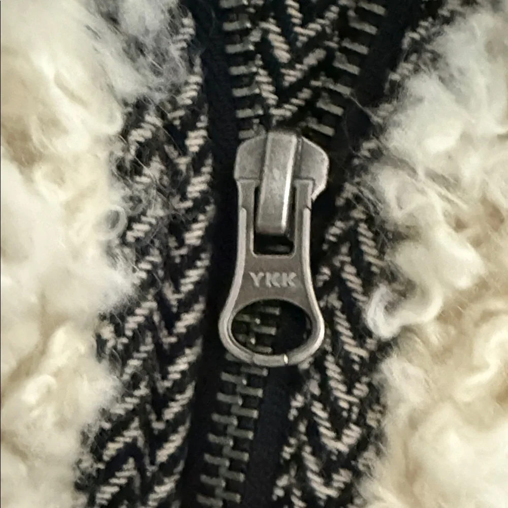 Free People Faux Shearling Jacket - Picture 4 of 12